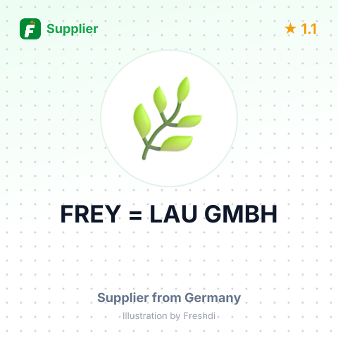 FREY = LAU GMBH – summary card, no photo uploaded yet