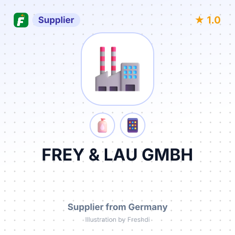 FREY & LAU GMBH – summary card, no photo uploaded yet