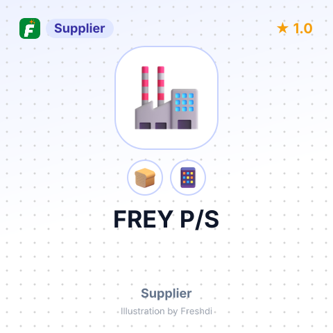 FREY P/S – summary card, no photo uploaded yet