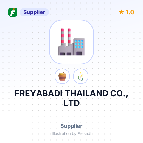 FREYABADI THAILAND CO., LTD – summary card, no photo uploaded yet
