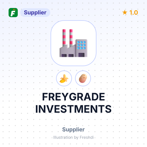 FREYGRADE INVESTMENTS – summary card, no photo uploaded yet