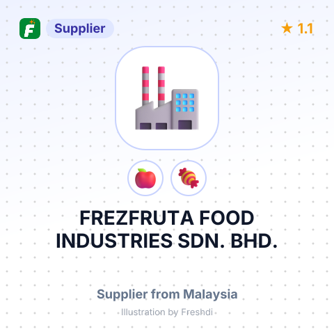 FREZFRUTA FOOD INDUSTRIES SDN. BHD. – summary card, no photo uploaded yet