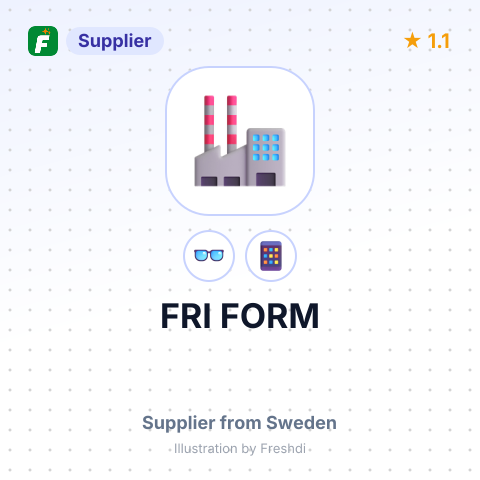 FRI FORM – summary card, no photo uploaded yet