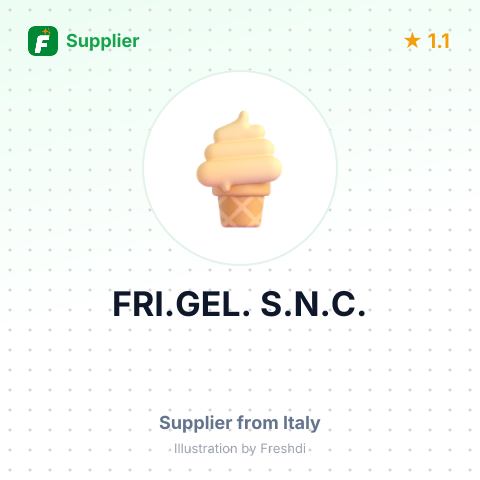 FRI.GEL. S.N.C. – summary card, no photo uploaded yet