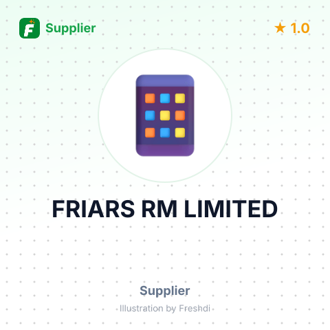 FRIARS RM LIMITED – summary card, no photo uploaded yet