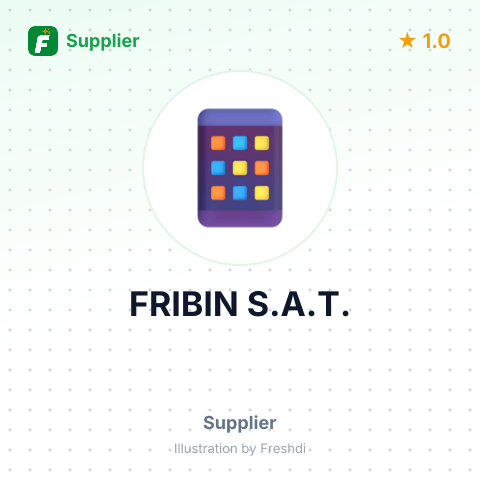 FRIBIN S.A.T. – summary card, no photo uploaded yet