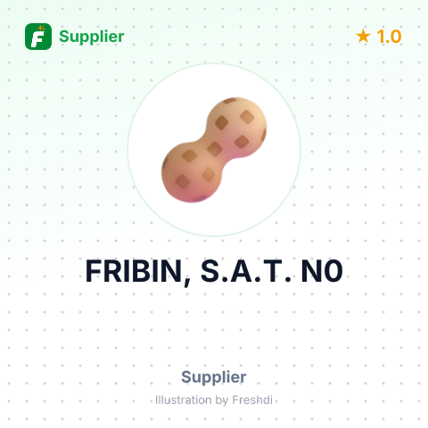 FRIBIN, S.A.T. N0 – summary card, no photo uploaded yet