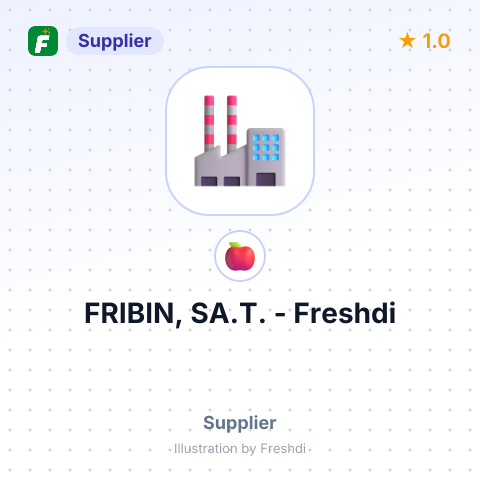 FRIBIN, SA.T. – summary card, no photo uploaded yet