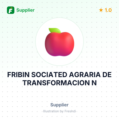 FRIBIN SOCIATED AGRARIA DE TRANSFORMACION N – summary card, no photo uploaded yet