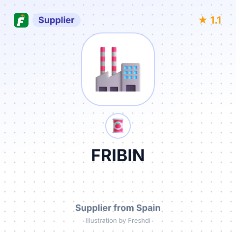 FRIBIN – summary card, no photo uploaded yet