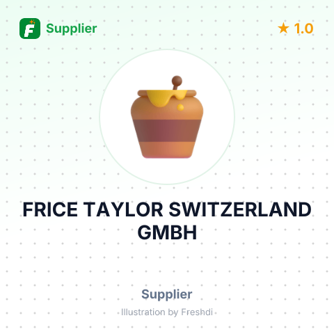 FRICE TAYLOR SWITZERLAND GMBH – summary card, no photo uploaded yet