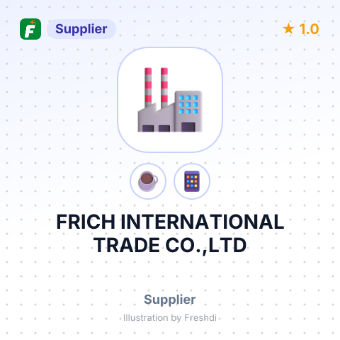 FRICH INTERNATIONAL TRADE CO.,LTD – summary card, no photo uploaded yet