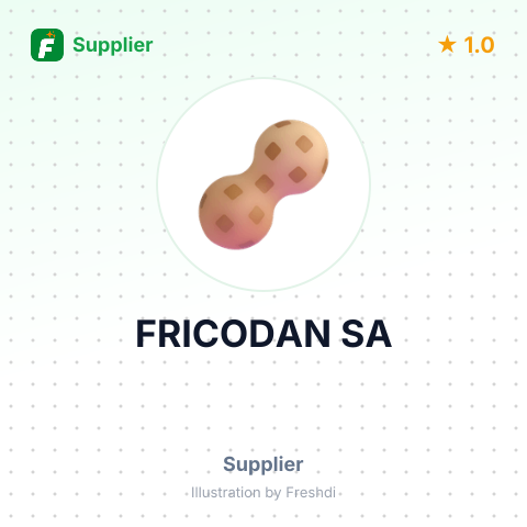 FRICODAN SA – summary card, no photo uploaded yet