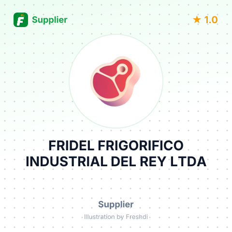 FRIDEL FRIGORIFICO INDUSTRIAL DEL REY LTDA – summary card, no photo uploaded yet