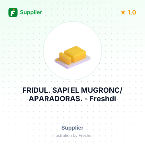 FRIDUL. SAPI EL MUGRONC/APARADORAS. – summary card, no photo uploaded yet