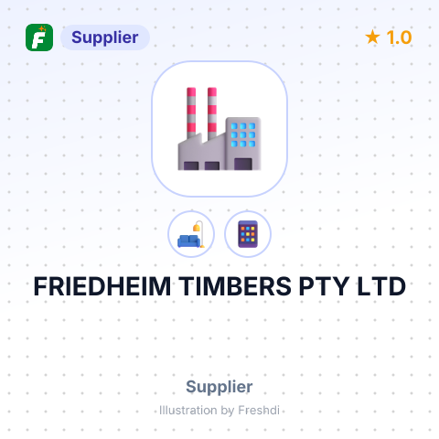 FRIEDHEIM TIMBERS PTY LTD – summary card, no photo uploaded yet