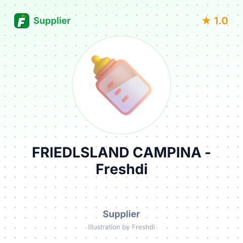 FRIEDLSLAND CAMPINA – summary card, no photo uploaded yet