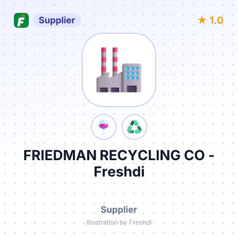 FRIEDMAN RECYCLING CO – summary card, no photo uploaded yet