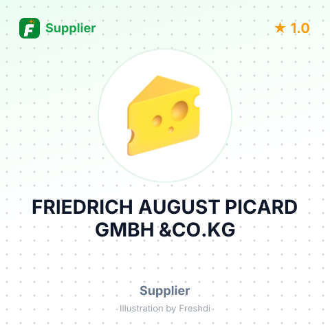 FRIEDRICH AUGUST PICARD GMBH &CO.KG – summary card, no photo uploaded yet