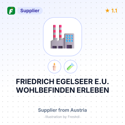 FRIEDRICH EGELSEER E.U. WOHLBEFINDEN ERLEBEN – summary card, no photo uploaded yet