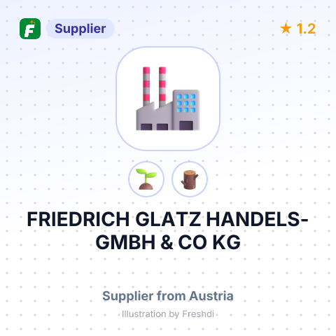 FRIEDRICH GLATZ HANDELS-GMBH & CO KG – summary card, no photo uploaded yet
