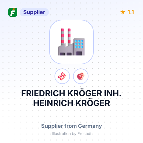 FRIEDRICH KRÖGER INH. HEINRICH KRÖGER – summary card, no photo uploaded yet