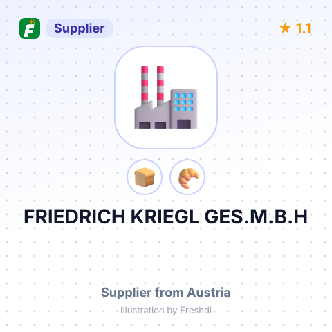 FRIEDRICH KRIEGL GES.M.B.H – summary card, no photo uploaded yet