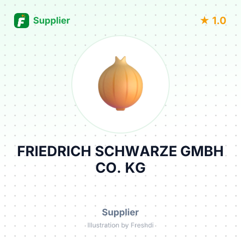 FRIEDRICH SCHWARZE GMBH CO. KG – summary card, no photo uploaded yet