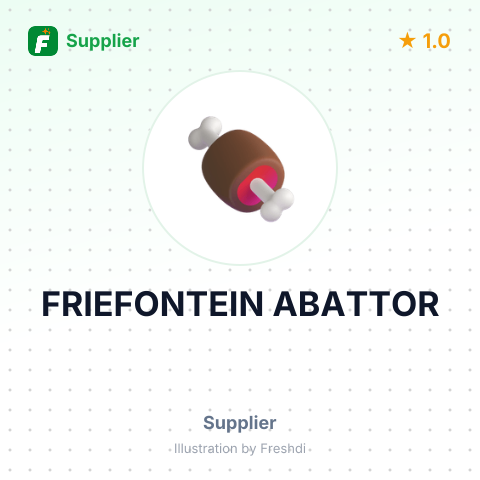 FRIEFONTEIN ABATTOR – summary card, no photo uploaded yet