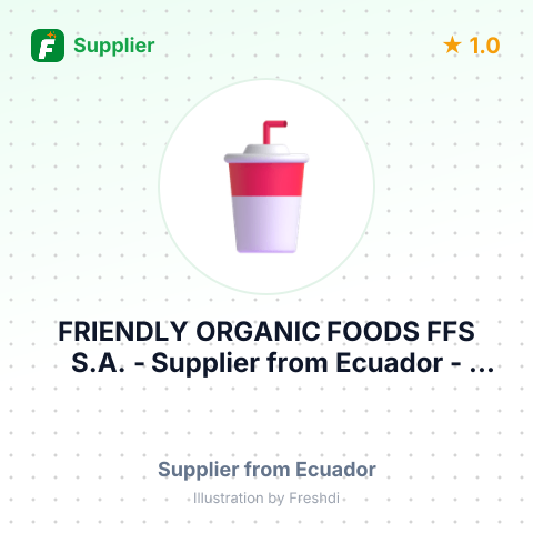 FRIENDLY ORGANIC FOODS FFS S.A. – summary card, no photo uploaded yet