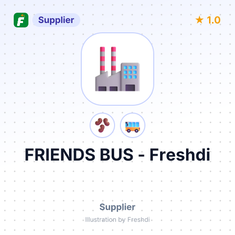 FRIENDS BUS – summary card, no photo uploaded yet