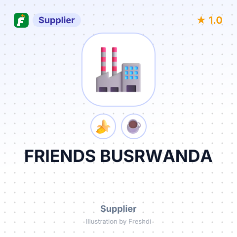 FRIENDS BUSRWANDA – summary card, no photo uploaded yet