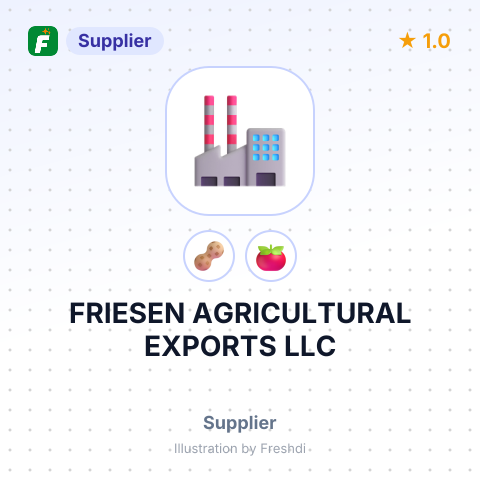 FRIESEN AGRICULTURAL EXPORTS LLC – summary card, no photo uploaded yet