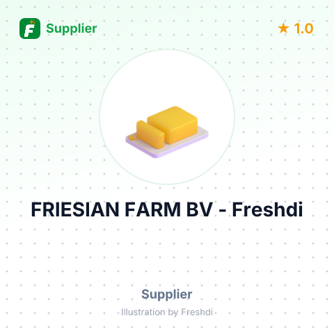FRIESIAN FARM BV – summary card, no photo uploaded yet