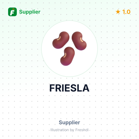 FRIESLA – summary card, no photo uploaded yet