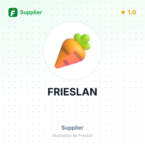 FRIESLAN – summary card, no photo uploaded yet