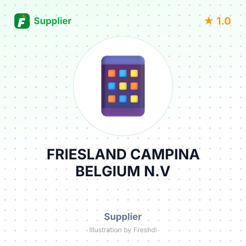 FRIESLAND CAMPINA BELGIUM N.V – summary card, no photo uploaded yet