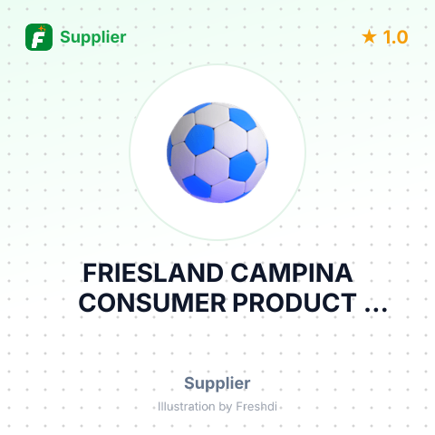 FRIESLAND CAMPINA CONSUMER PRODUCT EUROPE – summary card, no photo uploaded yet