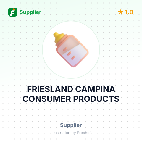FRIESLAND CAMPINA CONSUMER PRODUCTS – summary card, no photo uploaded yet