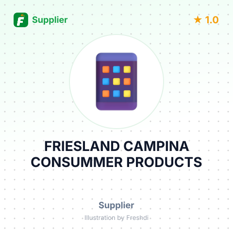 FRIESLAND CAMPINA CONSUMMER PRODUCTS – summary card, no photo uploaded yet