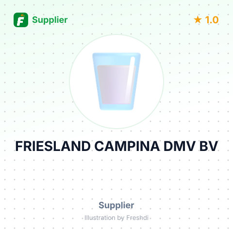 FRIESLAND CAMPINA DMV BV – summary card, no photo uploaded yet