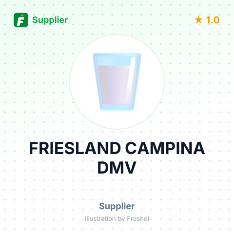FRIESLAND CAMPINA DMV – summary card, no photo uploaded yet