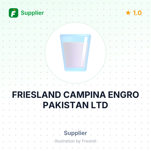 FRIESLAND CAMPINA ENGRO PAKISTAN LTD – summary card, no photo uploaded yet