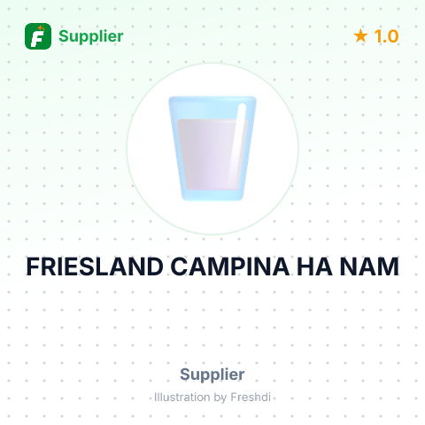 FRIESLAND CAMPINA HA NAM – summary card, no photo uploaded yet