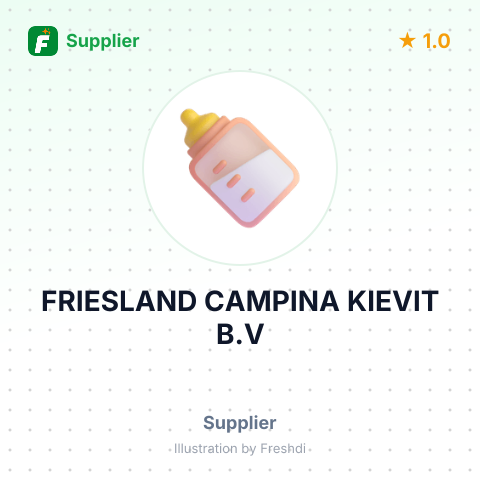 FRIESLAND CAMPINA KIEVIT B.V – summary card, no photo uploaded yet