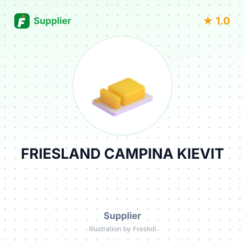 FRIESLAND CAMPINA KIEVIT – summary card, no photo uploaded yet