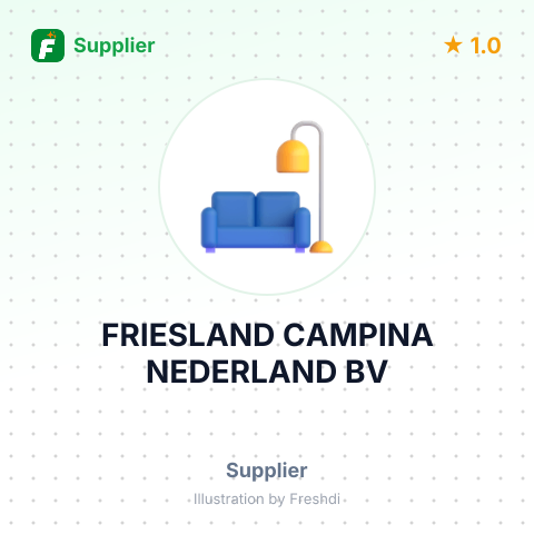 FRIESLAND CAMPINA NEDERLAND BV – summary card, no photo uploaded yet
