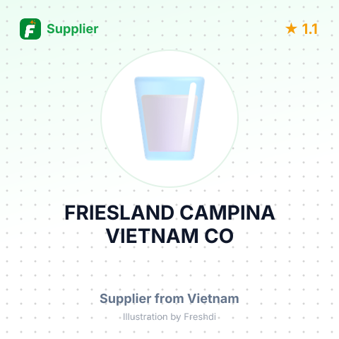 FRIESLAND CAMPINA VIETNAM CO – summary card, no photo uploaded yet