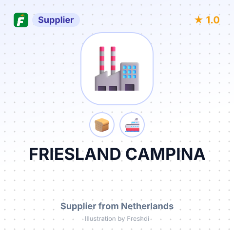 FRIESLAND CAMPINA – summary card, no photo uploaded yet