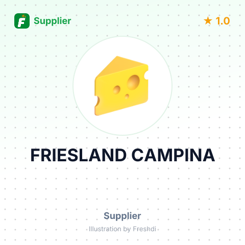 FRIESLAND CAMPINA – summary card, no photo uploaded yet